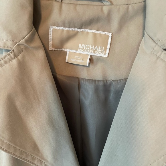 MICHAEL KORS JACKET/CLASSIC TRENCH COAT - Picture 6 of 8